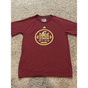 Men's Adidas‎ NBA Cleveland Cavaliers Short Sleeve - Ultimate Tee - Medium